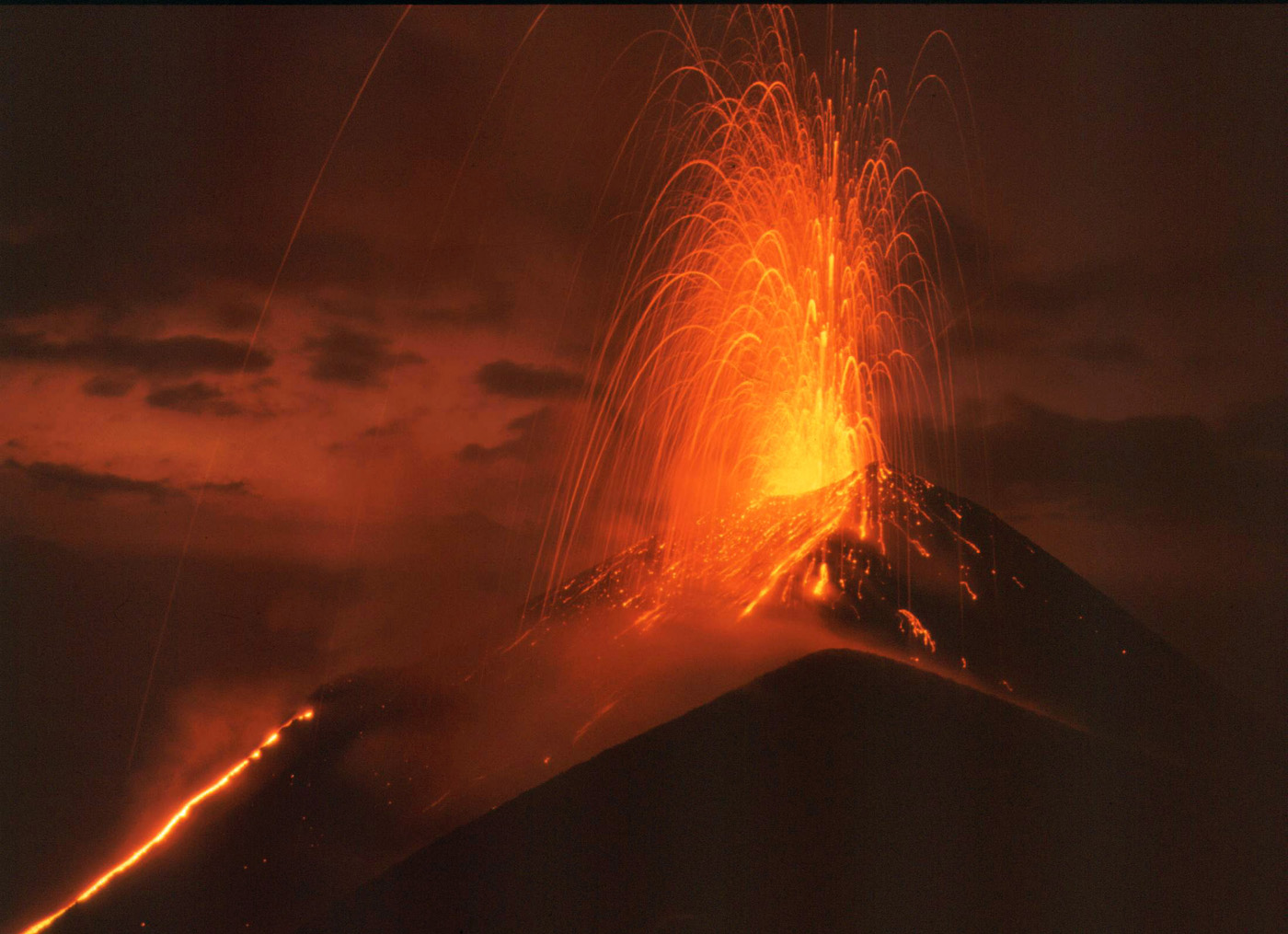 Tour Pacaya with Spa en Guatemala